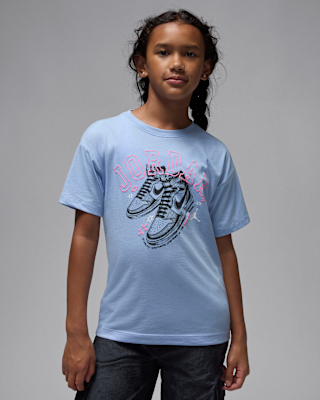 Jordan Big Kids' AJ1 Rookie T-Shirt. Nike.com